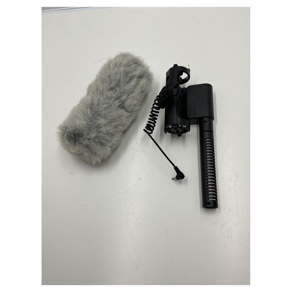 Rode VideoMic with Wind Cover for Audio Recording - New